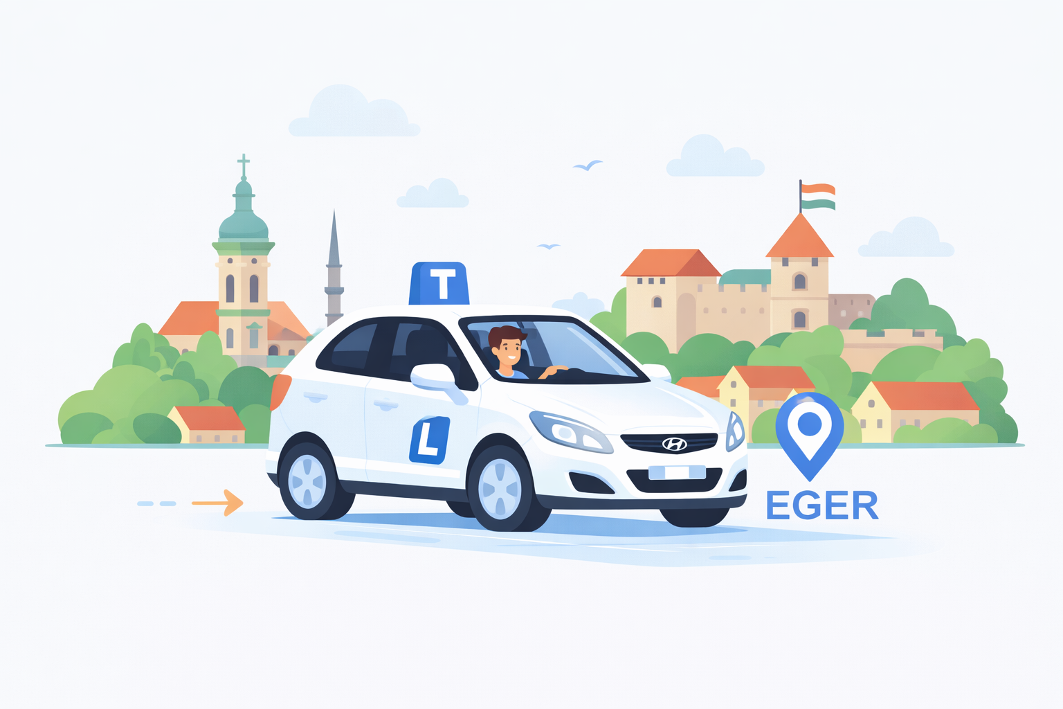 Eger – tanulóvezetés